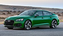 Заряженный хэтчбек Audi RS5 Sportback дебютировал в Нью-Йорке