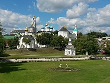 Преподаватели школы № 1360 побывали на экскурсии в Сергиевом посаде