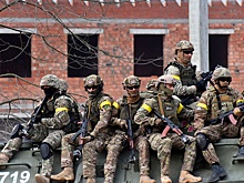 ВСУ готовят оборону на территории Святогорской лавры в ДНР