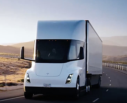 Tesla впервые опубликовала снимки завода по производству грузовиков