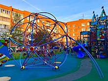 Комплексное благоустройство дворов в Подмосковье планируется завершить до конца октября