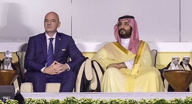 Президент ФИФА высказался о критике ЧМ-2034 в Саудовской Аравии