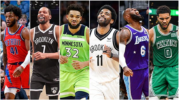 В текущем сезоне 14 разных игроков набирали по 50 и более очков за матч. Это рекорд НБА