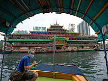 Guardian: всемирно известный плавучий ресторан из Гонконга не затонул, а потерял управление