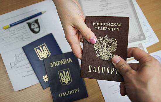 В Госдуме прокомментировали выдачу паспортов РФ в ДНР