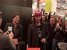 Интервью: Киану Ривз и Гард Холлинджер и их новые мотоциклы Arch Motorcycle (видео)