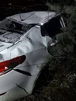 В Санчурском районе в ДТП пострадал 4-месячный ребенок