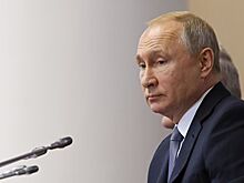 Путин выразил соболезнование семьям детей, погибших при пожаре в Хабаровске