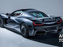 Rimac C_Two c открытым верхом идеально подходит для лета