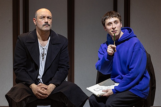 В Театре имени Ленсовета поставили спектакль "Два портрета"