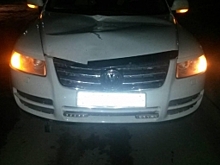 В поселке Пангоды сбили пешехода