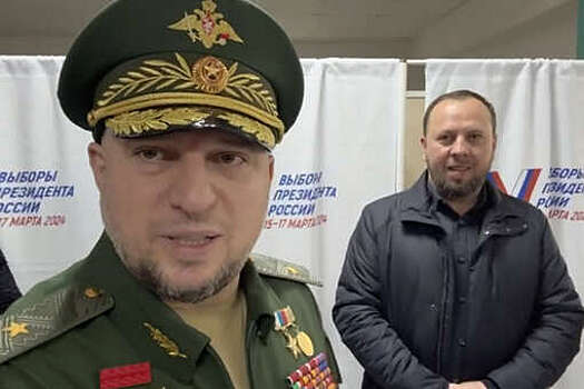 Генерал-майор Алаудинов: Бог любит Россию