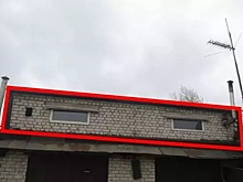 В Крюково демонтировали незаконную надстройку над гаражами