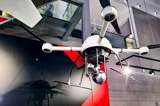 Дрон "Квазимачта" доработают, чтобы усилить защиту от средств РЭБ