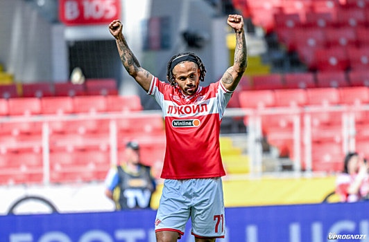 Бонгонда заявил о желании продолжать играть за «Спартак»