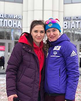 Егорова встретилась с Васильевой в Красноярске