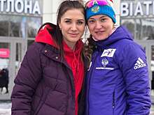 Егорова встретилась с Васильевой в Красноярске