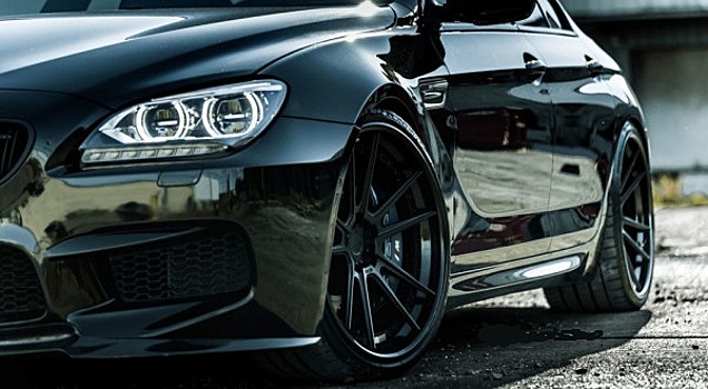 BMW представил изображение «заряженного» M6 Gran Coupe