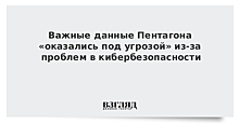 Важные данные Пентагона «оказались под угрозой» из-за проблем в кибербезопасности