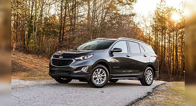 Chevrolet Equinox дополнили скромным мотором