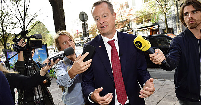 SVT (Швеция): «интернет-атаки», в которых Игеман обвинил россиян, оказались делом рук шведских активистов