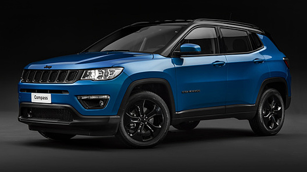 Jeep Compass перевоплотился в "Ночного орла"