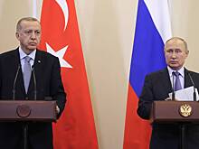 Раскрыт формат переговоров Путина и Эрдогана