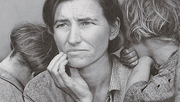 Культовое фото «Мать-переселенка» — символ Великой депрессии — было отретушировано, а значит, может быть фейком