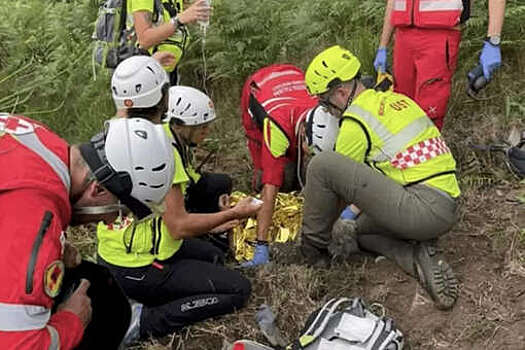 В итальянских Альпах спасли 89-летнюю женщину, которая пять дней провела в лесу