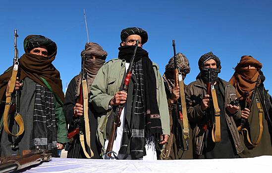 Талибы назвали цель ракетного удара США по Кабулу
