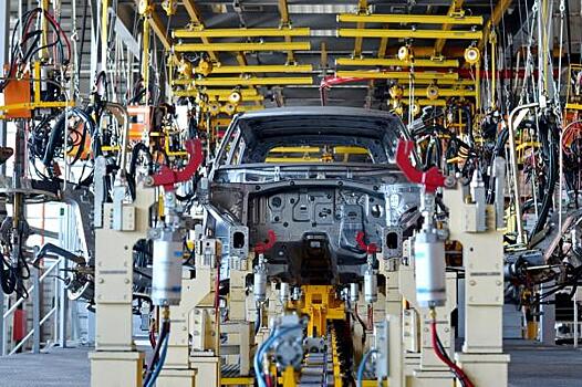 Калининградский Автотор намерен в 2023 году произвести до 100 тыс. автомобилей