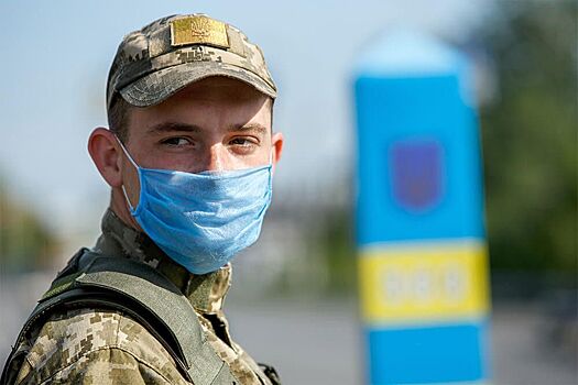 МВД Украины: пограничный наряд подвергся нападению на границе с Россией