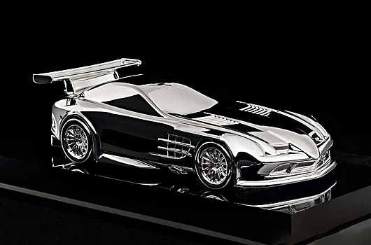 Трековый Mercedes-Benz SLR McLaren 722 GT получит дорожную версию спустя 14 лет