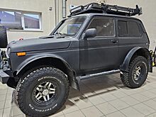 В продаже появился гибрид «Нивы», «Ниссана» и «Тойоты»