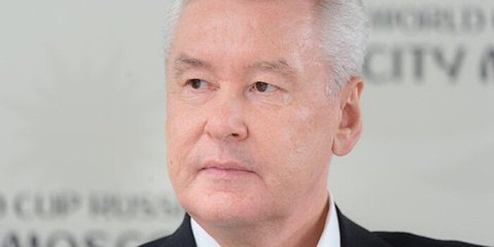 Собянин навестил председателя совета Московского дома ветеранов