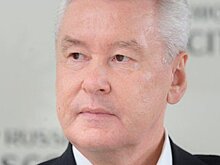 Собянин навестил председателя совета Московского дома ветеранов