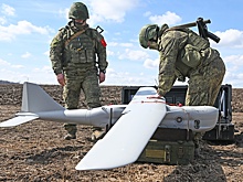 Летчики и артиллеристы в восторге от лазерной указки беспилотника "Орлан"