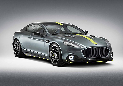 Aston Martin построил экстремальный 603-сильный Rapide