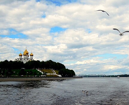 Ярославль вошел в ТОП-10 городов для летних путешествий