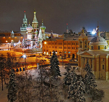 Погода на декабрь 2022 года в Москве и Московской области