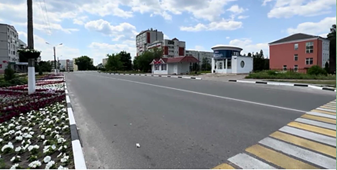 Американский журналист Патрик Ланкастер приехал в Шебекино