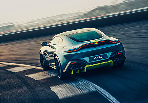 Aston Martin Vantage AMR: отрастил себе третью педаль