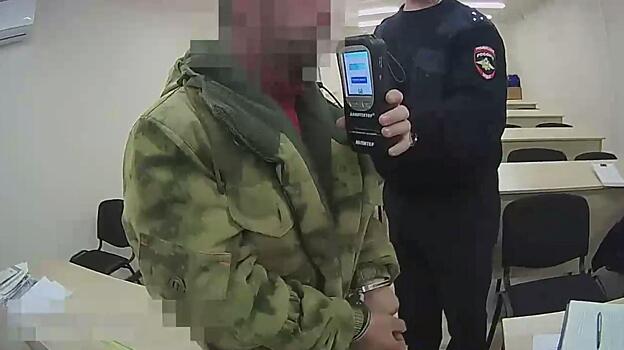 На Ставрополье задержан нетрезвый водитель, имеющий непогашенную судимость за пьяное вождение