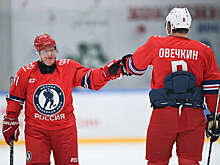 Потанин: Овечкин может завершить карьеру в "Динамо"