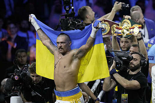 Украинский боксер Усик предложил британцу Фьюри провести бой и обвинил его в трусости