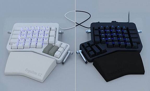ErgoDox EZ Glow – максимально эргономичная клавиатура