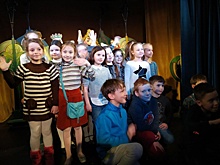 Второклассники из Кузьминок посетили спектакль «Принцесса Крапинка»