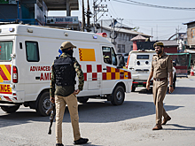 В давке у храма на юге Индии погибли люди