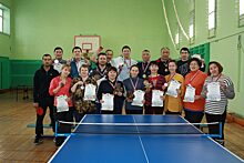 В соревнованиях по настольному теннису в Верхнеколымском улусе отличилась молодежь