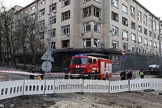 В Киеве произошли взрывы